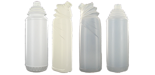 Range of HDPE bottle articulated head